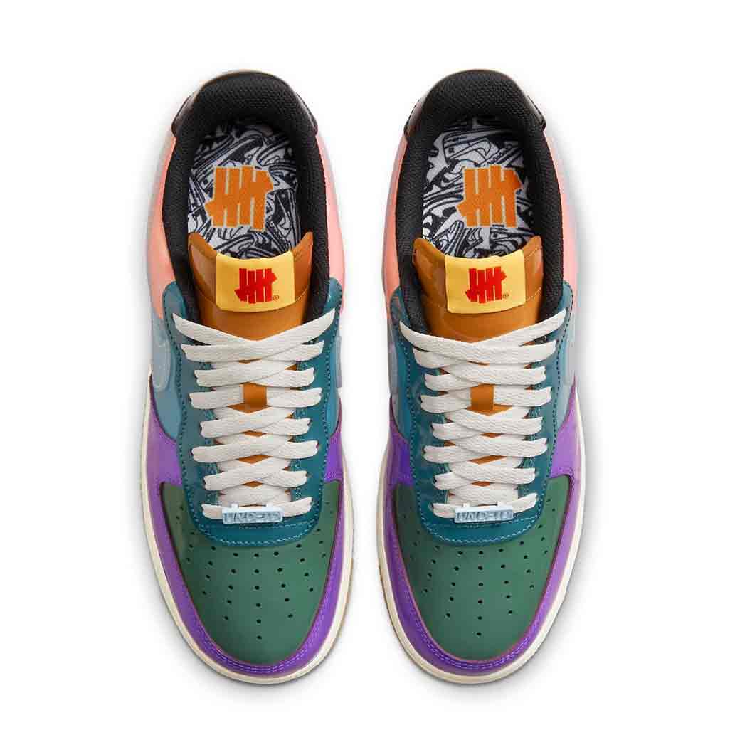 Nike Air Force 1 Low SP Undefeated Multi-Patent Wild Berry