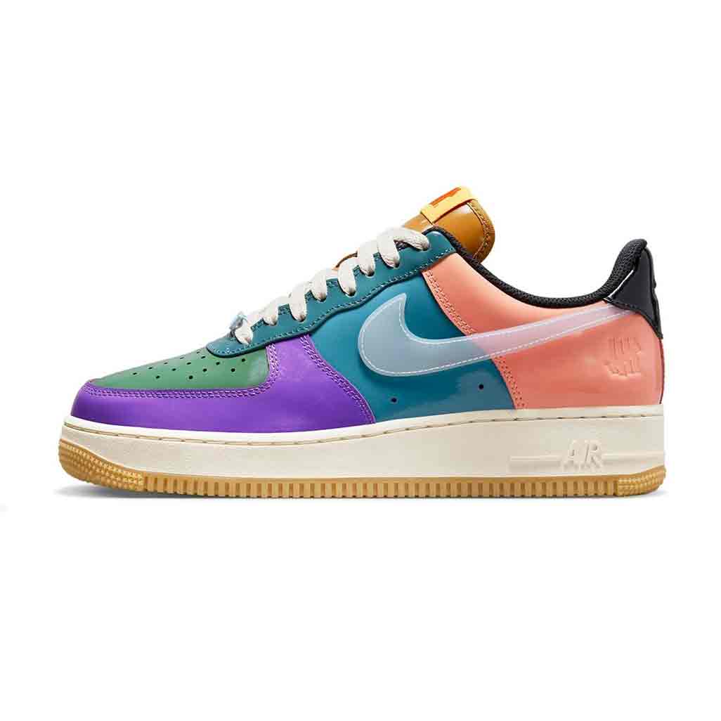 Nike Air Force 1 Low SP Undefeated Multi-Patent Wild Berry