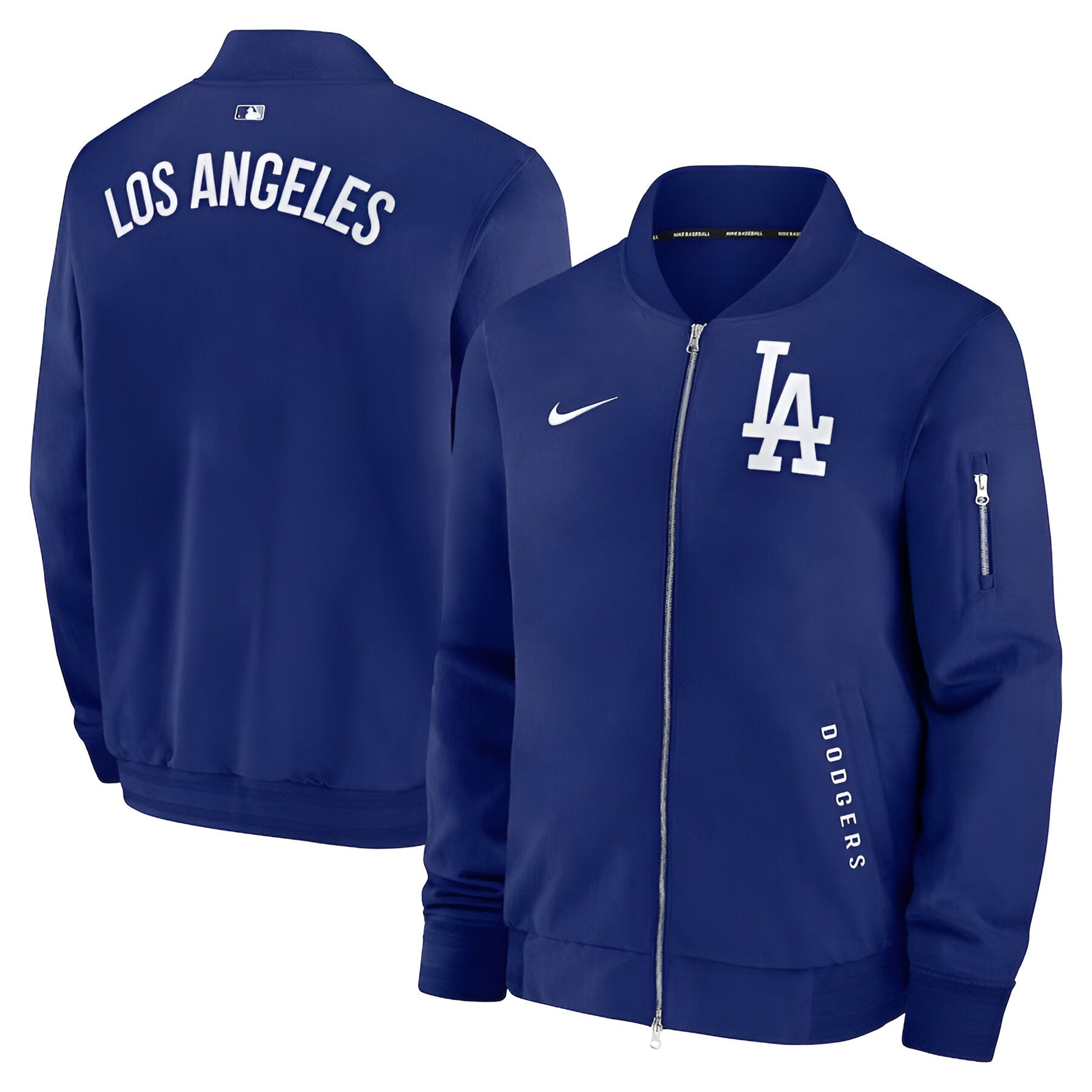 Los Angeles Dodgers Blue Dugout Jacket