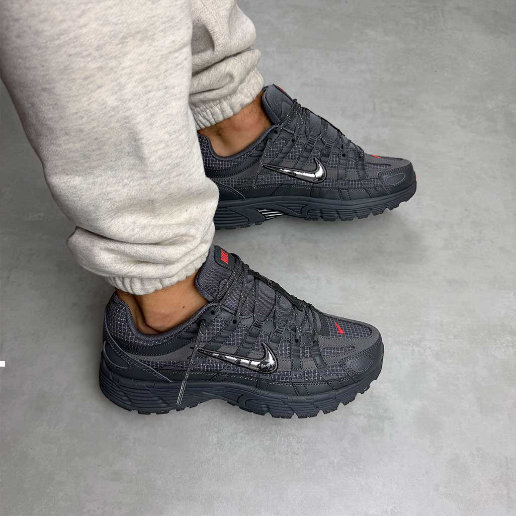 Nike P-6000 Premium Iron Grey