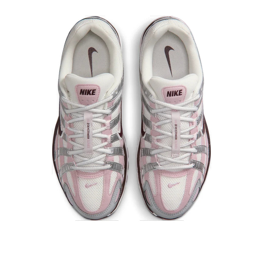 Nike P-6000 Silver Burgundy Plum Chalk W