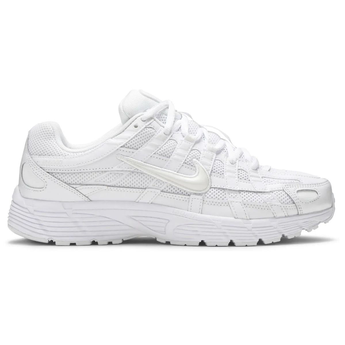 Nike P-6000 Triple White