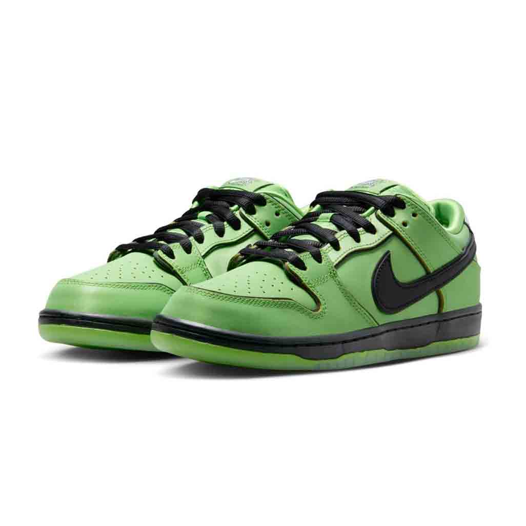 Nike SB Dunk Low The Powerpuff Girls Buttercup