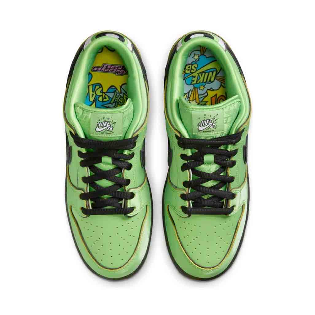 Nike SB Dunk Low The Powerpuff Girls Buttercup
