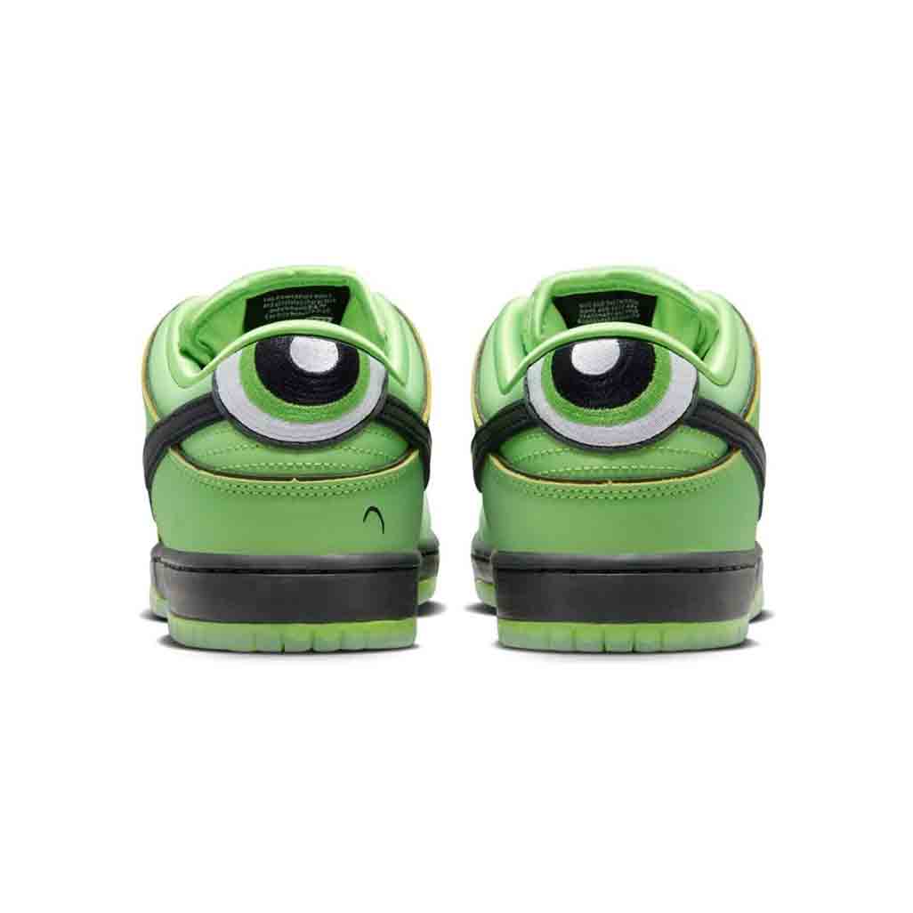 Nike SB Dunk Low The Powerpuff Girls Buttercup