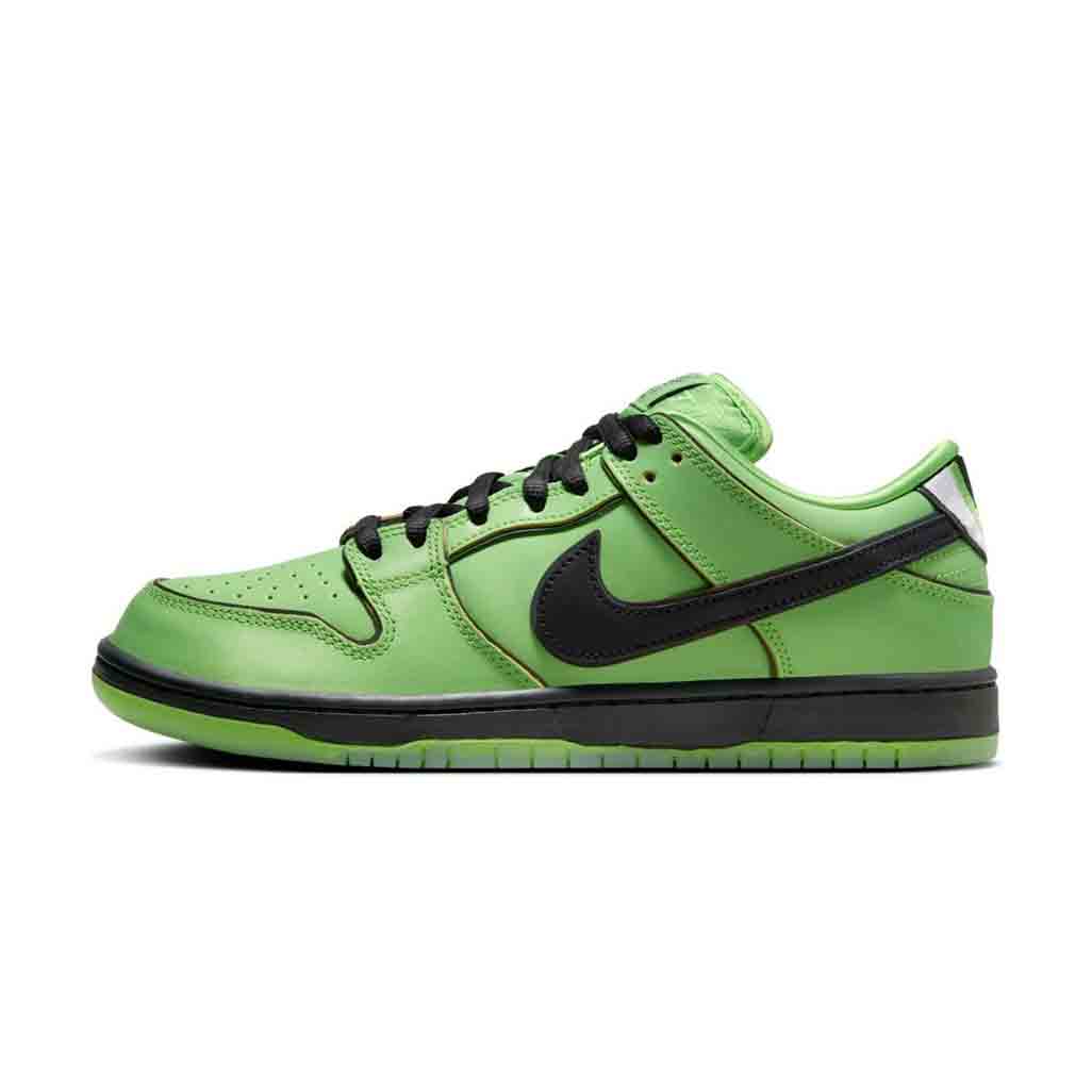 Nike SB Dunk Low The Powerpuff Girls Buttercup