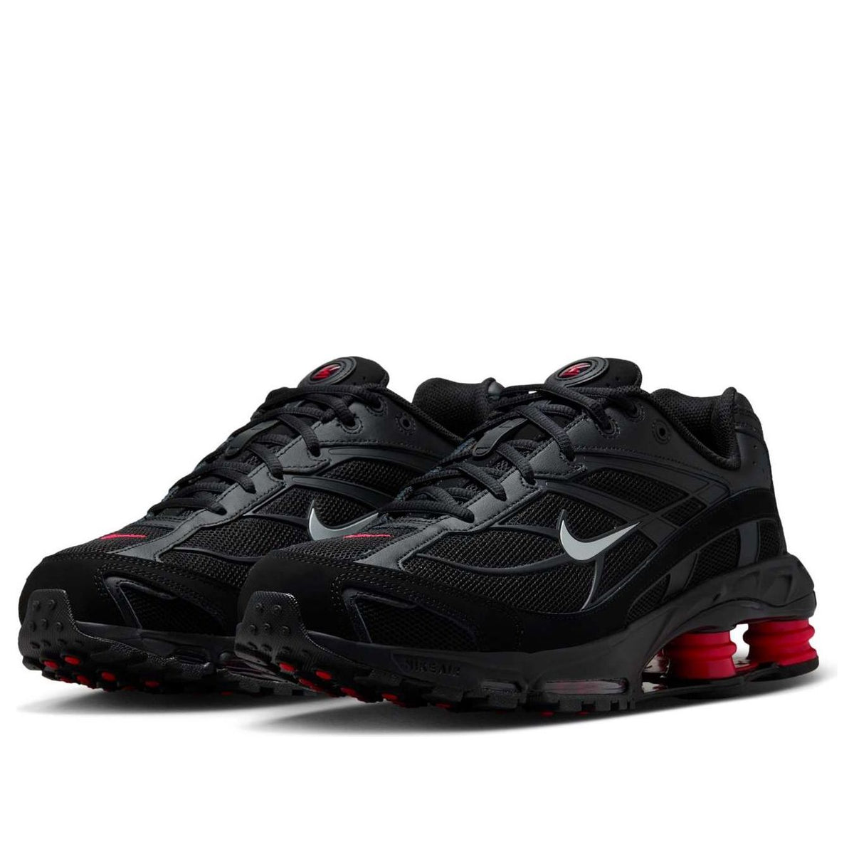Nike Shox Ride 2 Black University Red