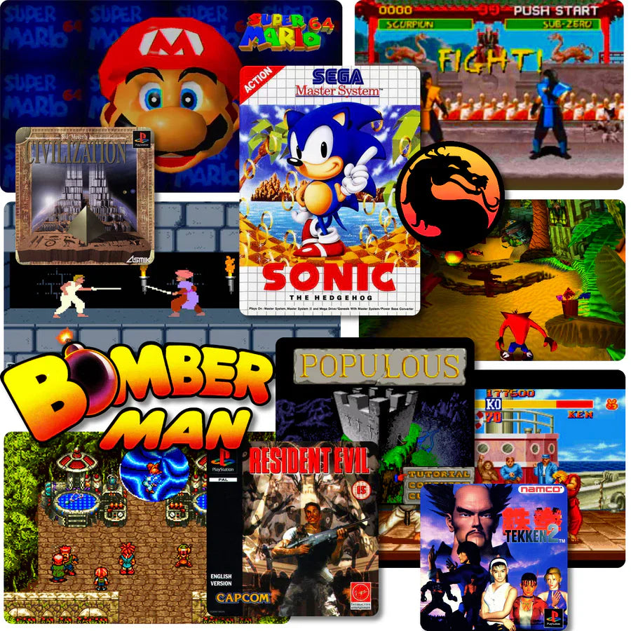 Console retro Vanta 64GB con 2 controller - oltre 20.000 giochi