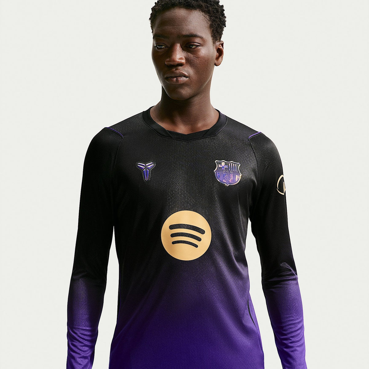 Barcelona 26/27 uitshirt met lange mouwen