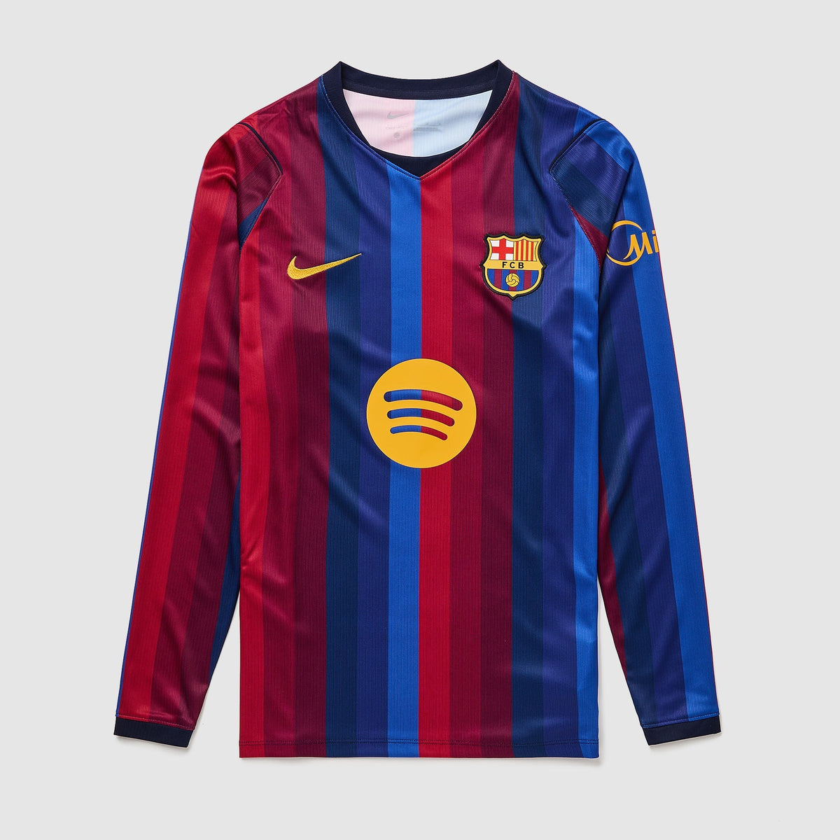 Barcelona 26/27 thuisshirt met lange mouwen