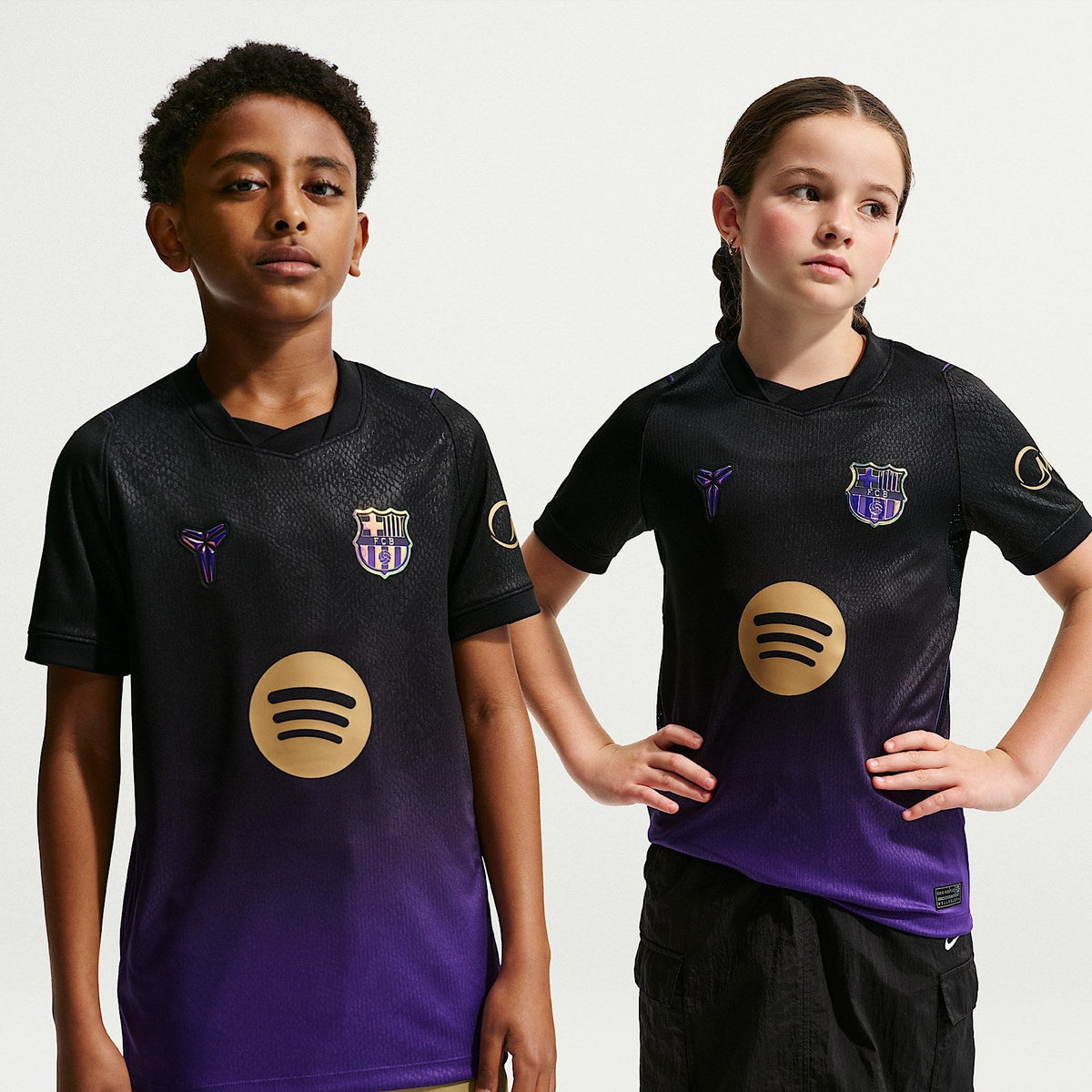 Barcelona 26/27 uitshirt voor kinderen