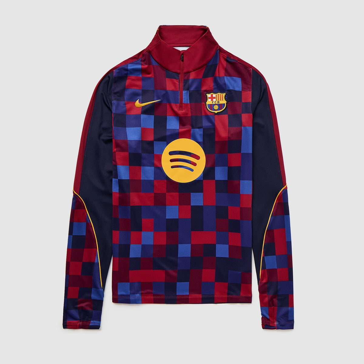 Barcelona 26/27 sweatshirt voor de warming-up in het thuistenue