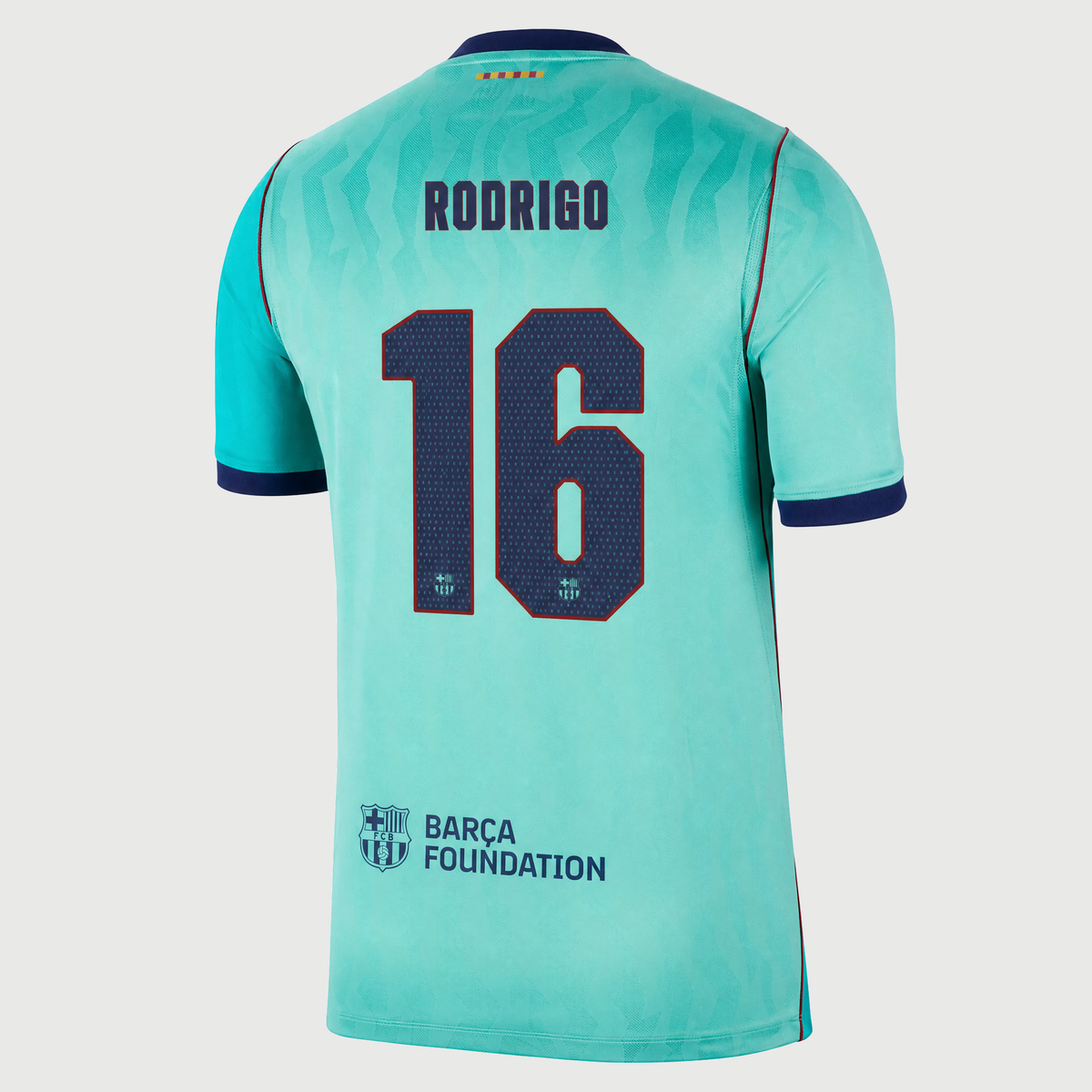 Barcelona 26/27 derde shirt RODRI 16