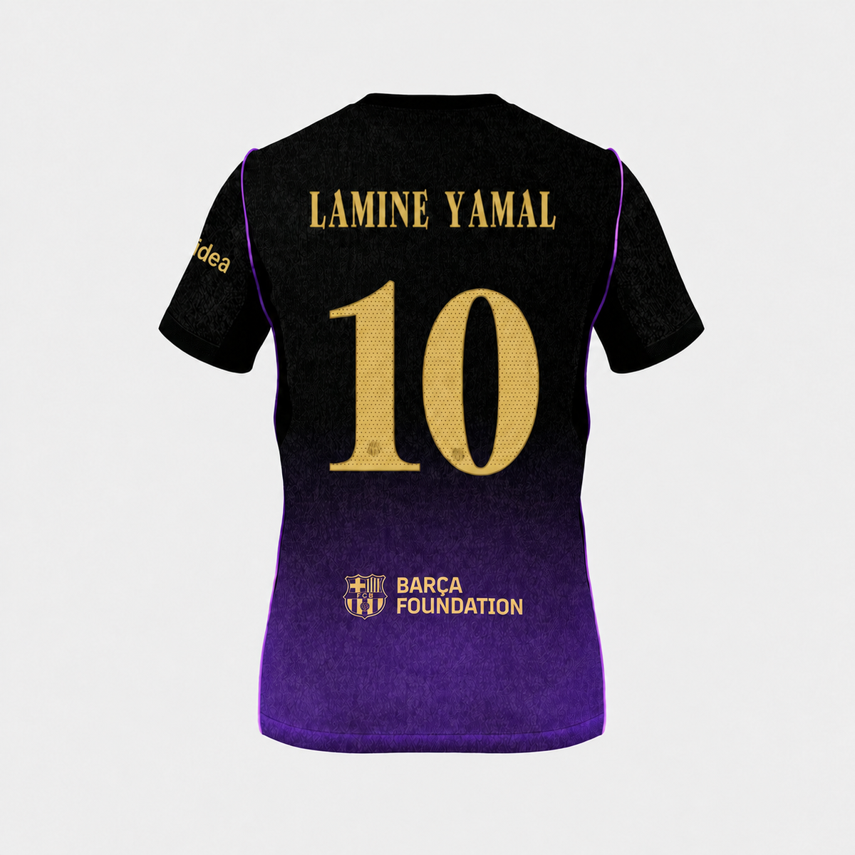 Barcelona 26/27 uitshirt — Lamine Yamal 10