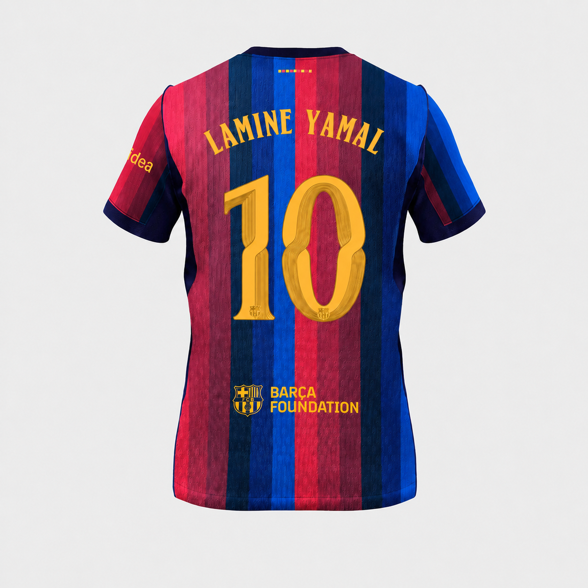 Barcelona 26/27 thuisshirt — Lamine Yamal 10