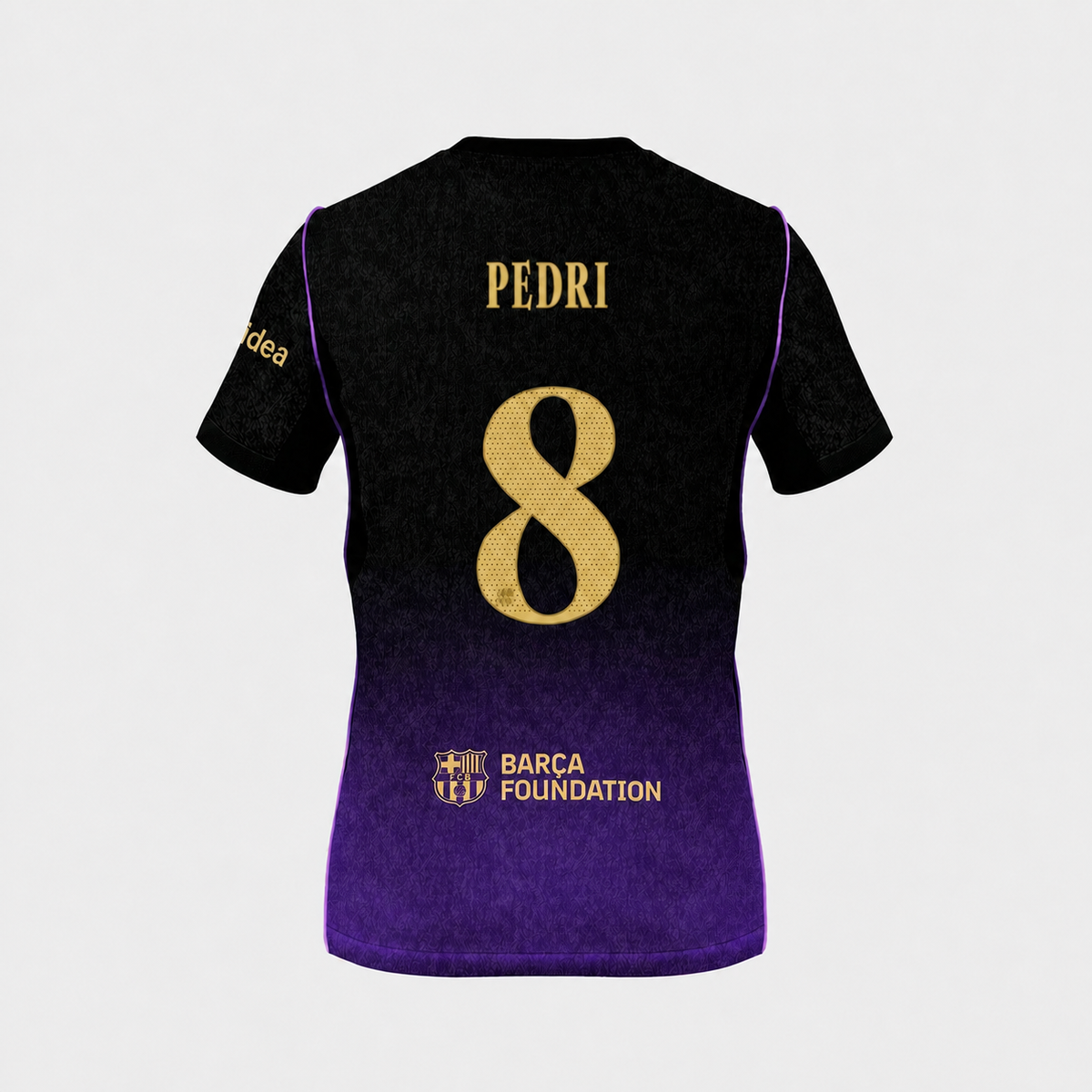 Maglia da trasferta del Barcellona 26/27 — Pedri 8