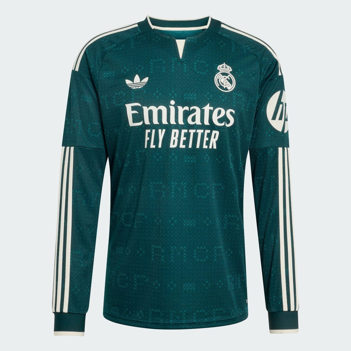 Real Madrid 26/27 Away Long Sleeve Jersey