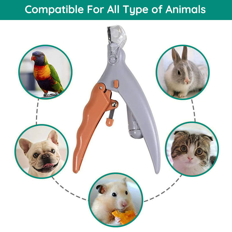 PawGuard Pro Nail Clippers with Advanced Quick Sensors
