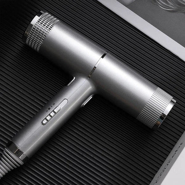 Asciugacapelli ionico professionale – Asciugacapelli ad alta velocità 110.000 RPM con diffusore e ugelli