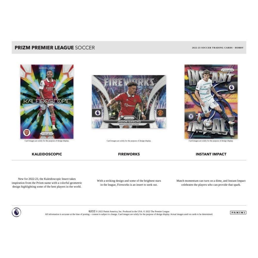 Panini - 2022/23 Prizm Premier League Football (Soccer) - Hobby Box (12 Packs)