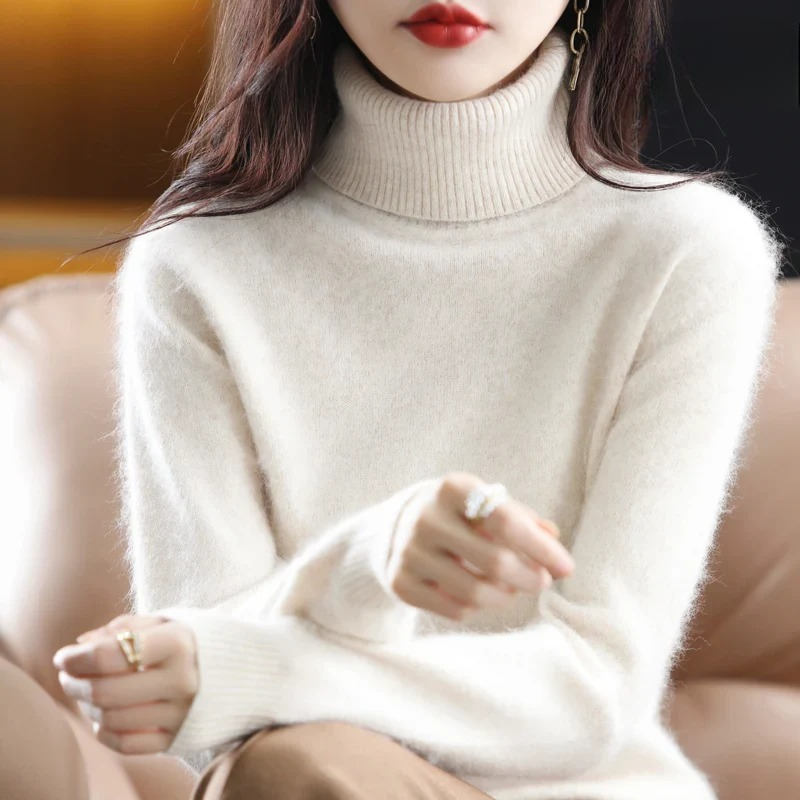 Letizia | Turtleneck Sweater