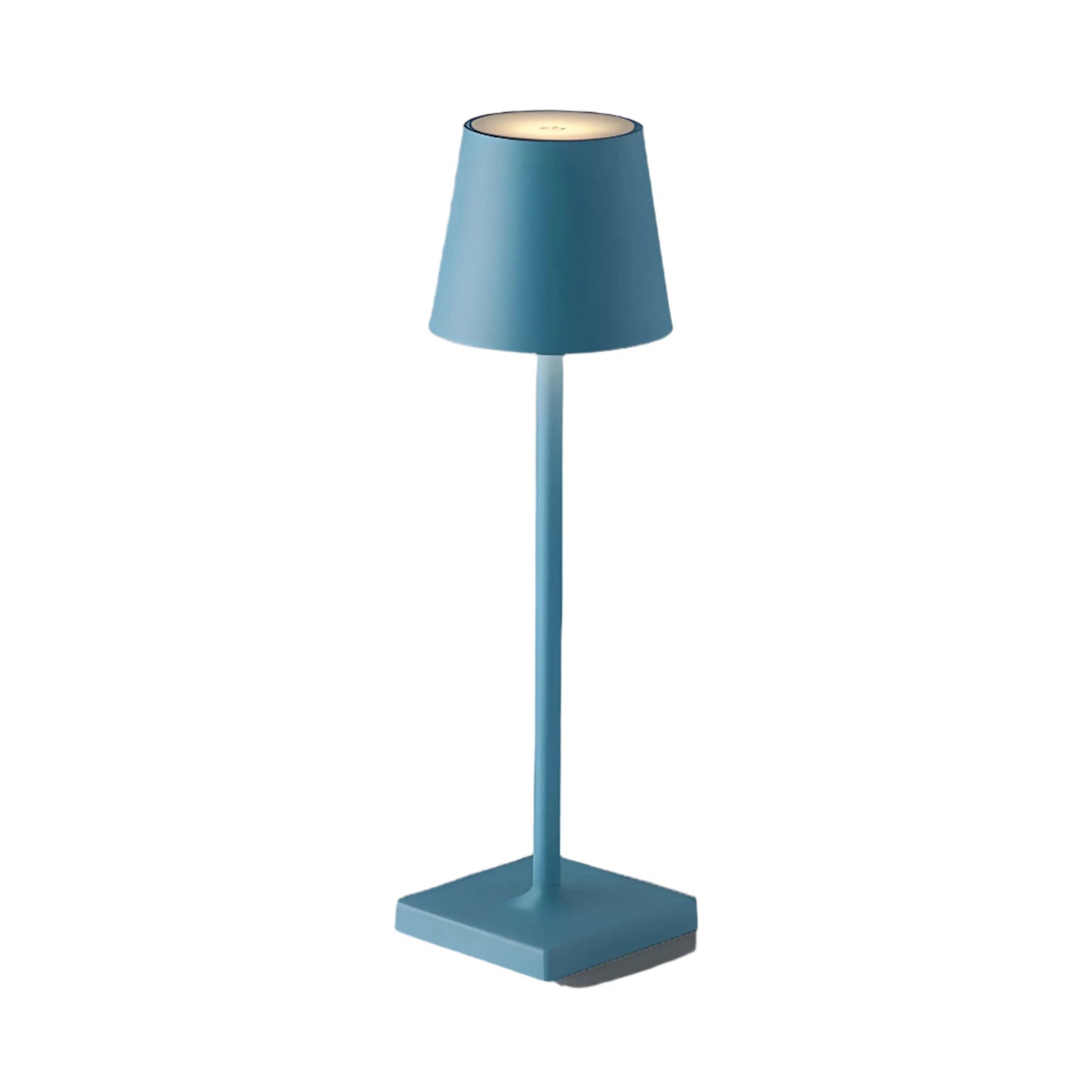 Modern Scandinavian Aluminum LED Table Lamp 1-Light