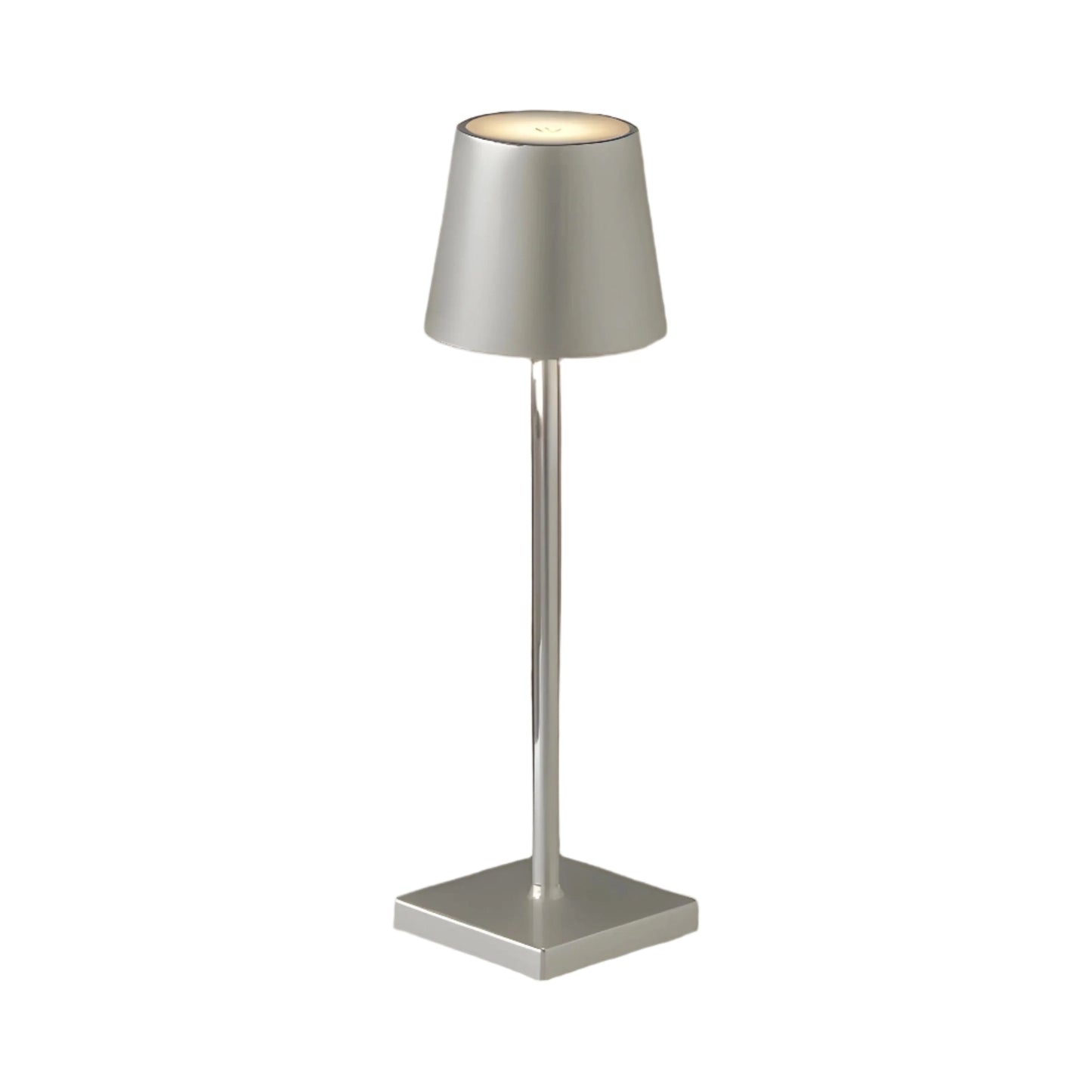 Modern Scandinavian Aluminum LED Table Lamp 1-Light
