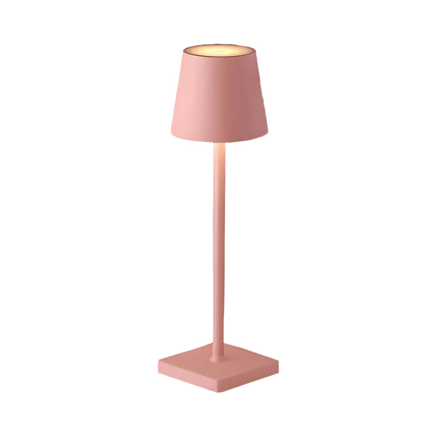 Modern Scandinavian Aluminum LED Table Lamp 1-Light