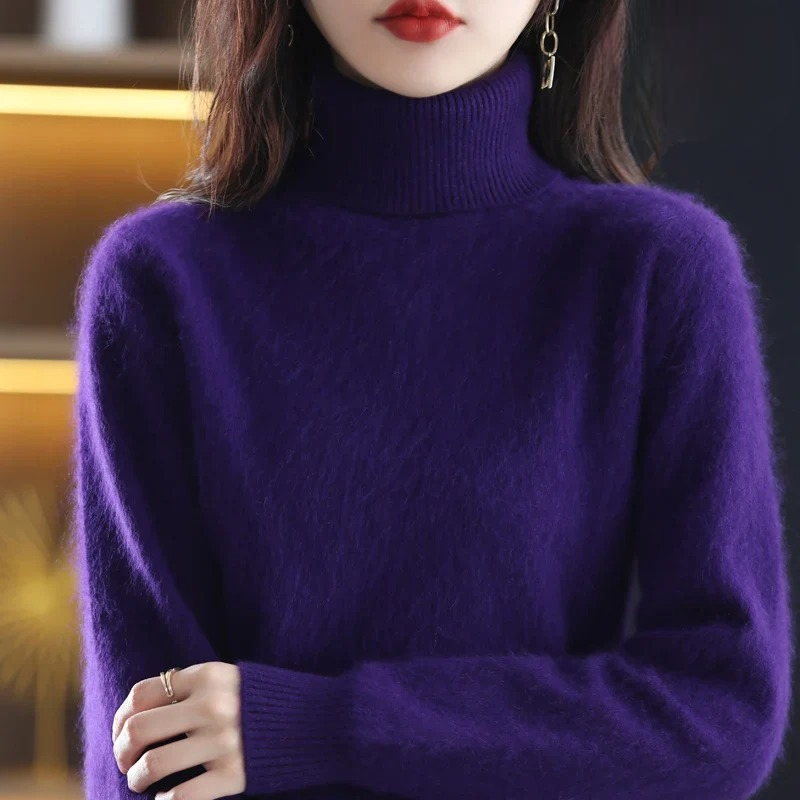 Letizia | Turtleneck Sweater