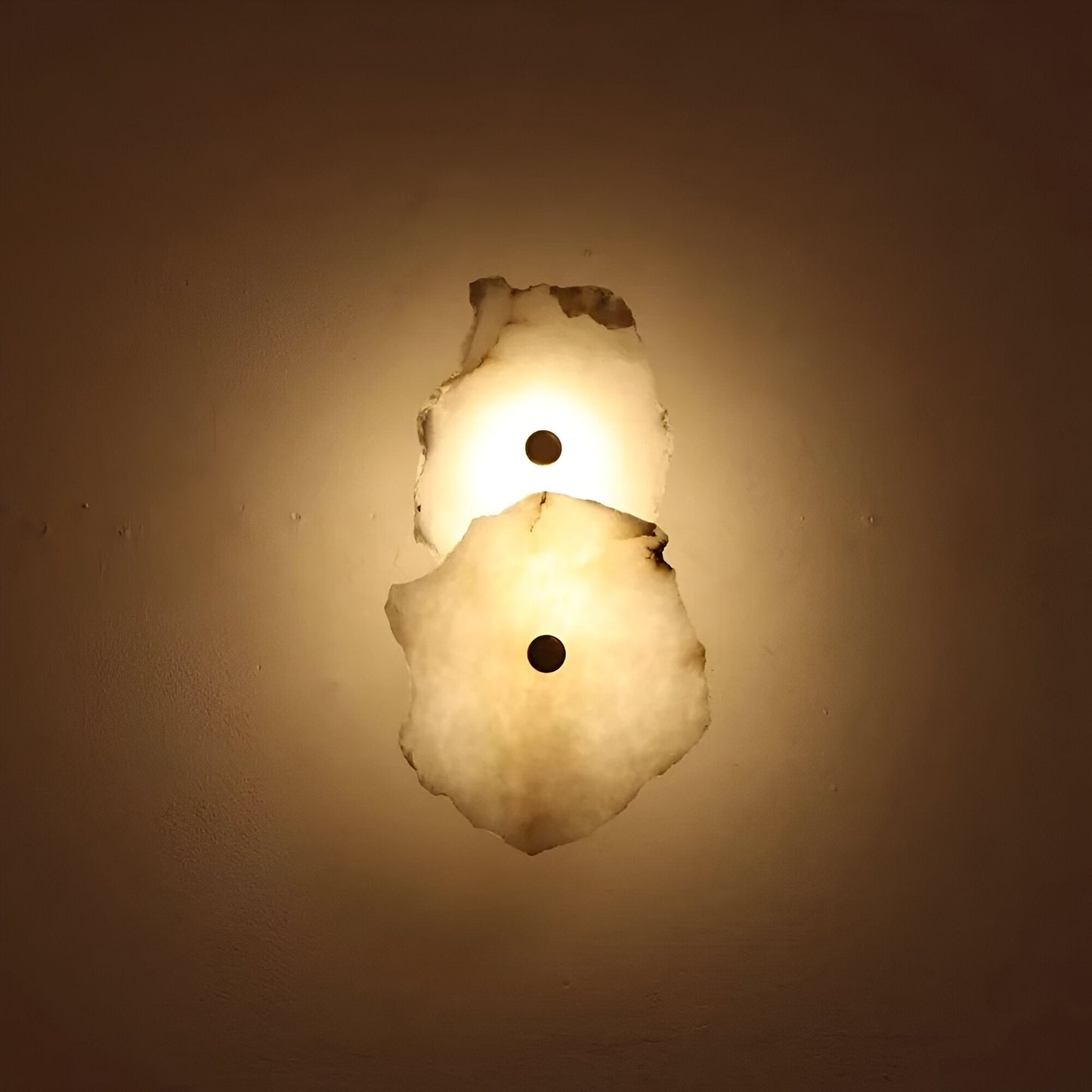 Modern Irregular Marble Wall Sconce LED 1-Light