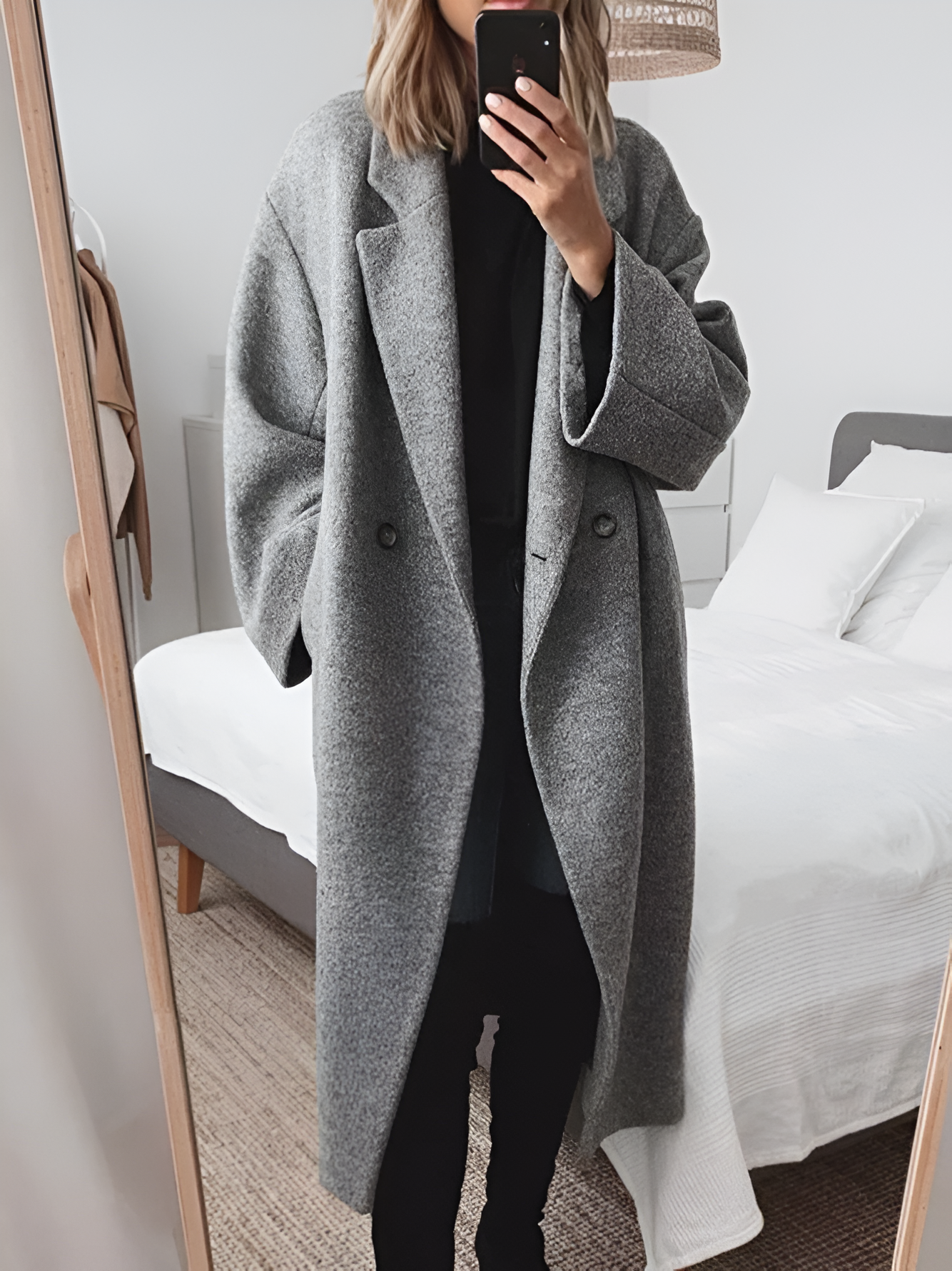 Puili | Cappotto invernale raffinato