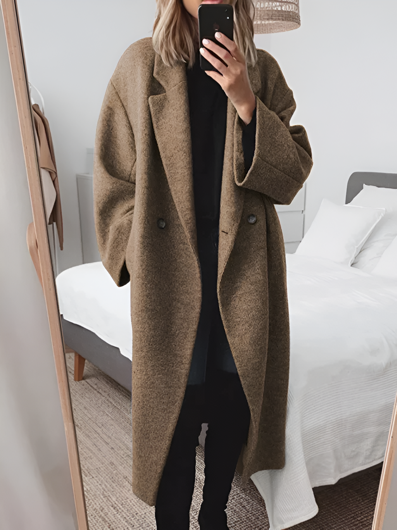 Puili | Cappotto invernale raffinato