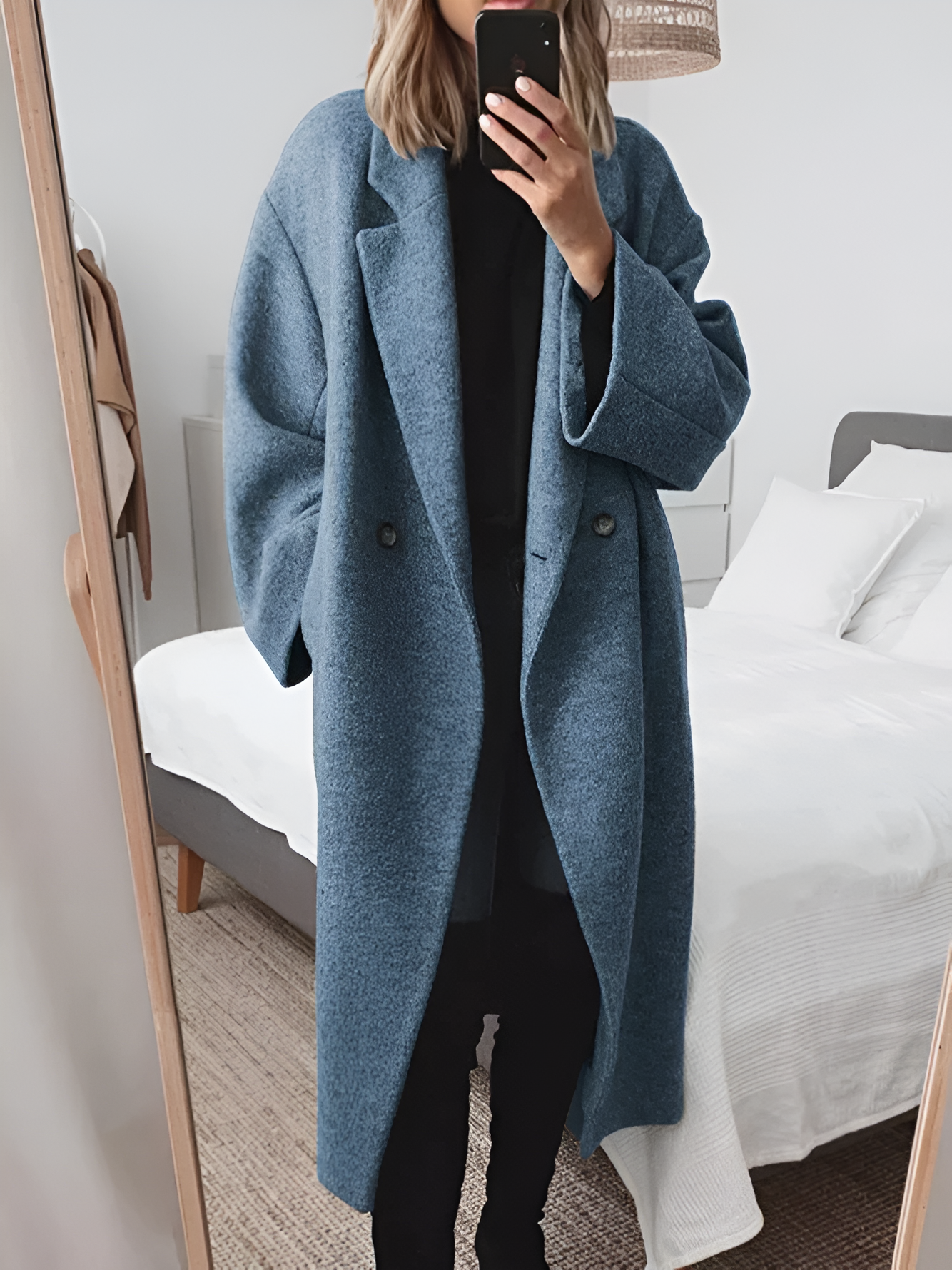 Puili | Cappotto invernale raffinato
