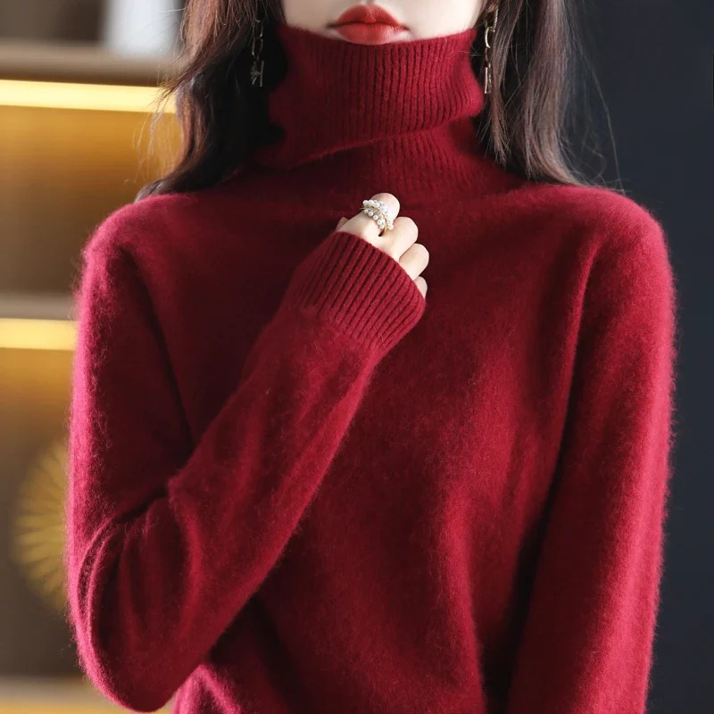 Letizia | Turtleneck Sweater