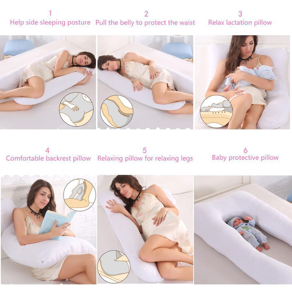 Cuscino gravidanza per tutto il corpo