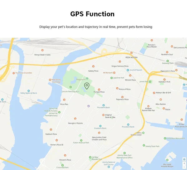 Dog GPS Tracker Locator Device – Real-Time Pet Tracking with No Monthly Fees