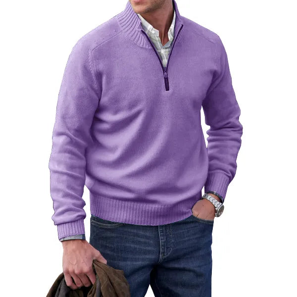 Adrian | Sweater with zipper