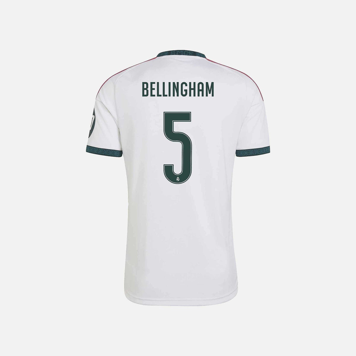 Real Madrid 26/27 Home Jersey (Player Version) — Bellingham 5