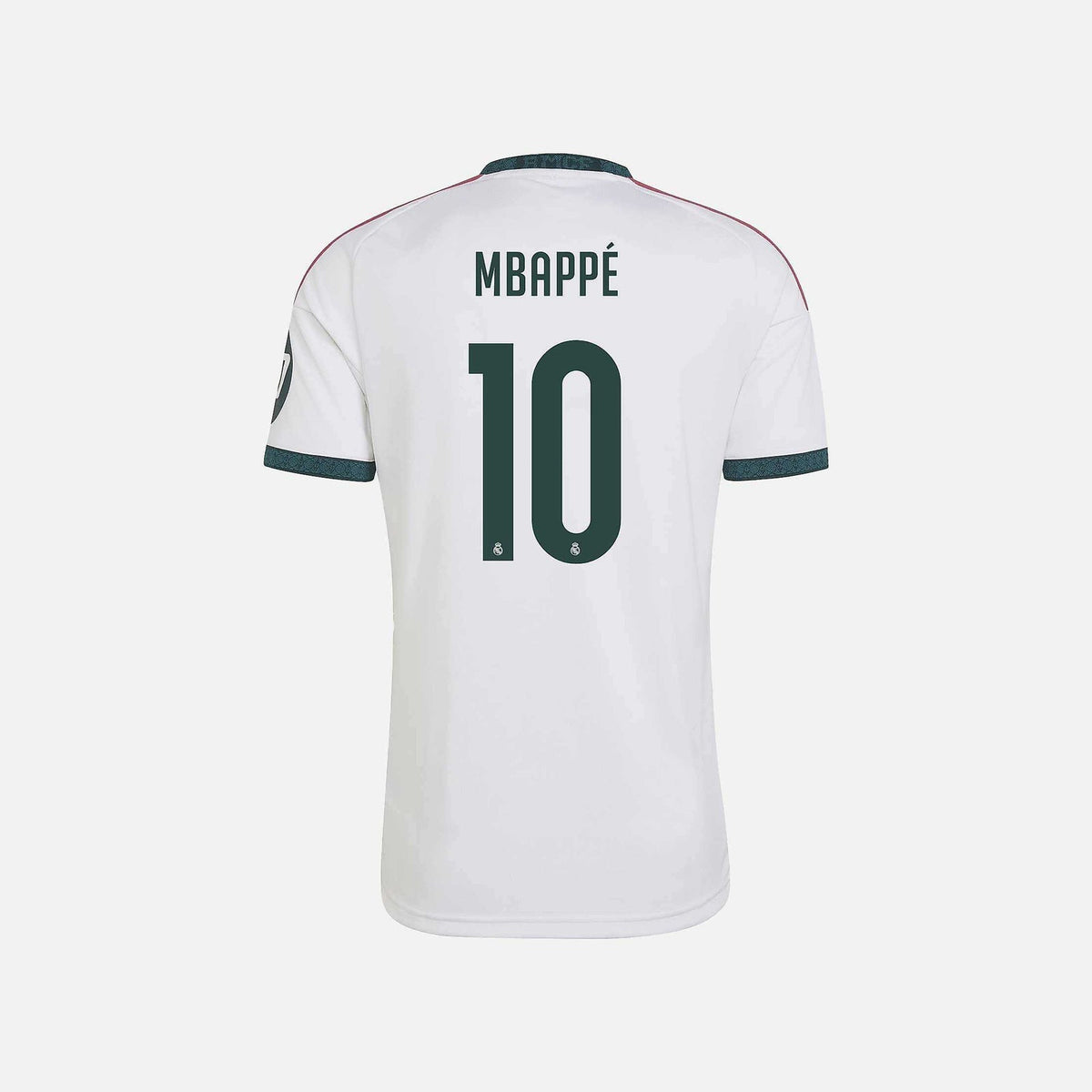 Maglia Home del Real Madrid 26/27 (versione giocatore) — Mbappé 10