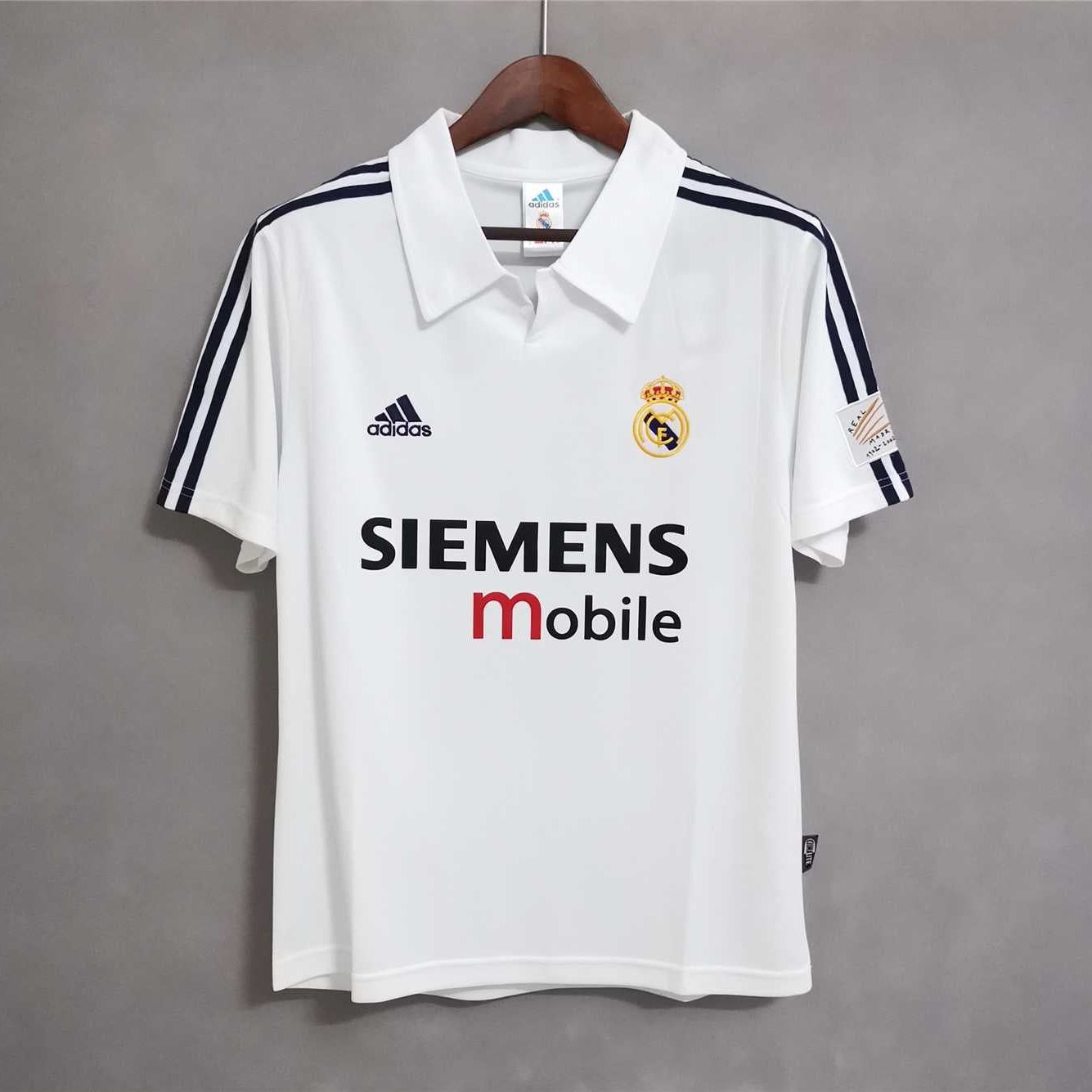 Maglia Home Zidane Real Madrid 2001/02
