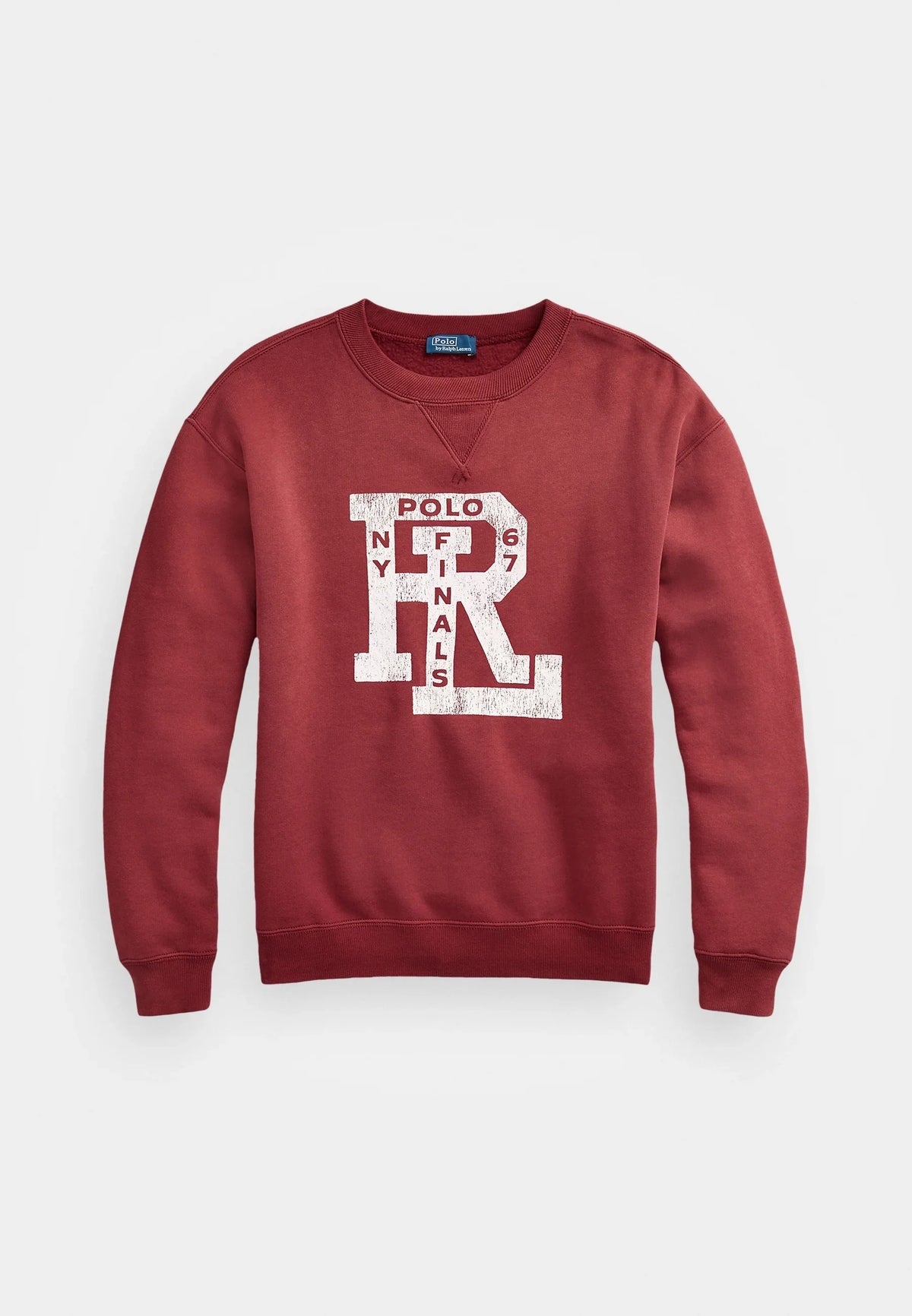 Polo Ralph Lauren RL Logo Fleece Crew Neck Sweatshirt