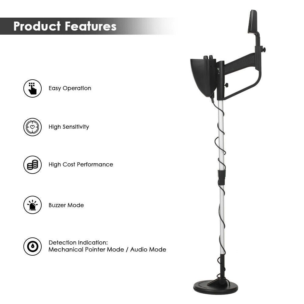 Metal detector professionale (kit completamente impermeabile)