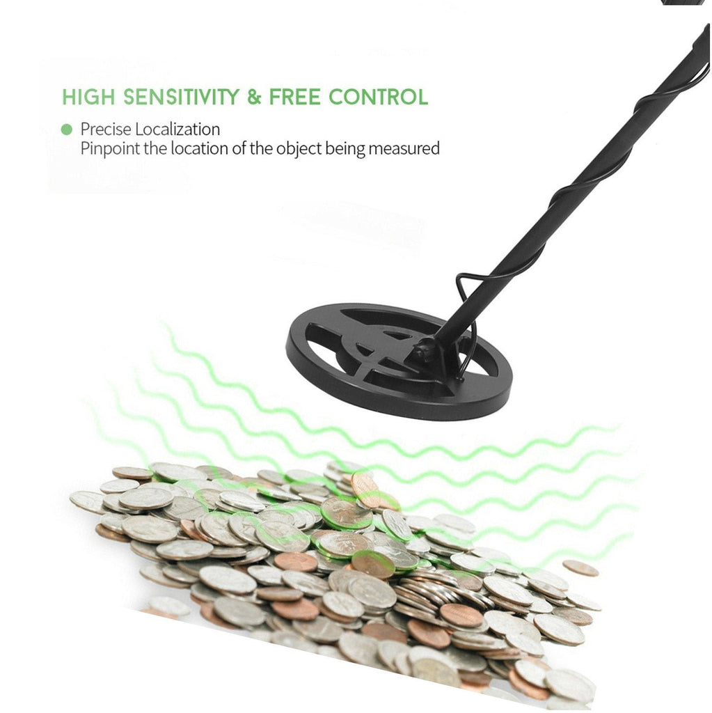 Metal detector professionale (kit completamente impermeabile)