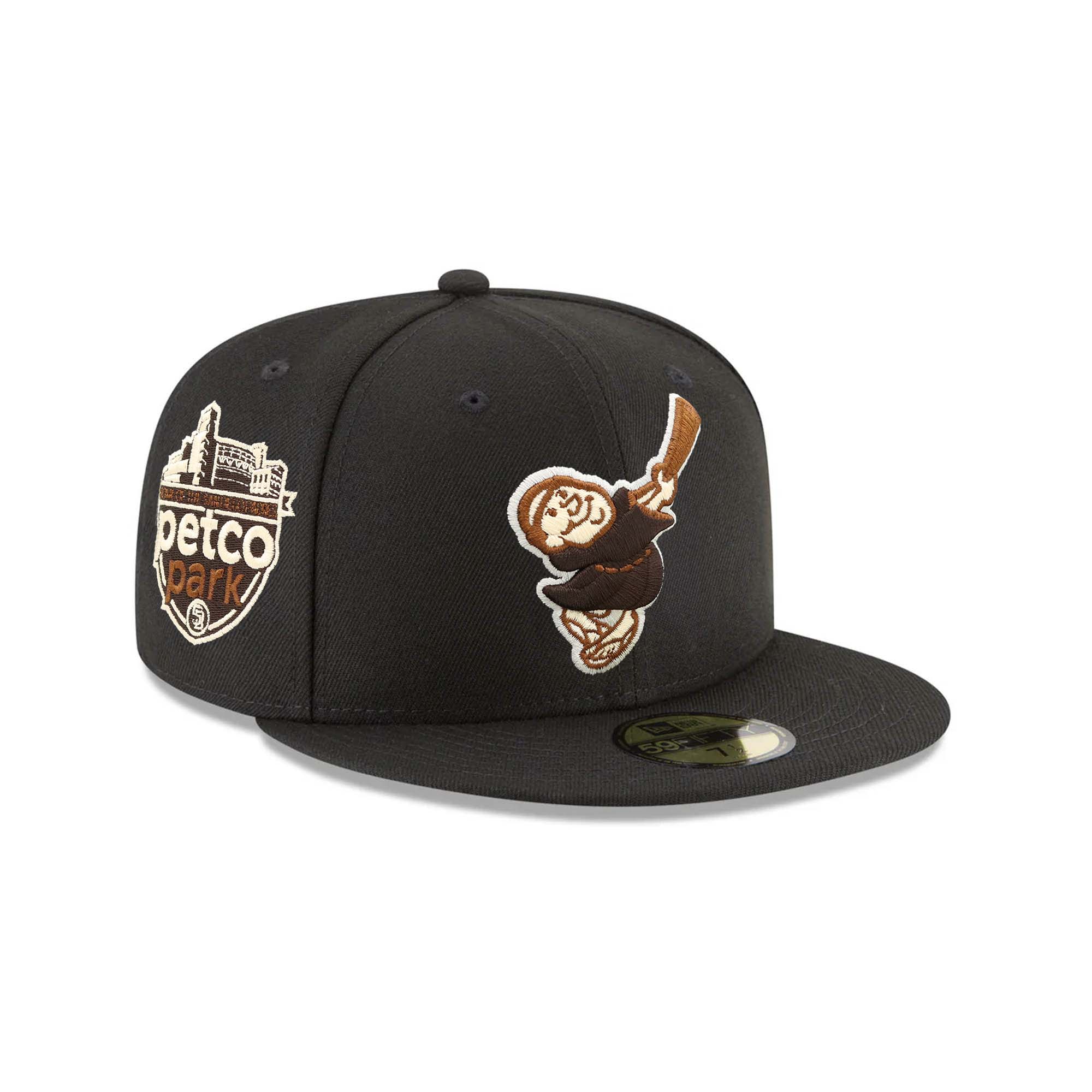 San Diego Padres "Stout" Petco Park Patch New Era 59FIFTY
