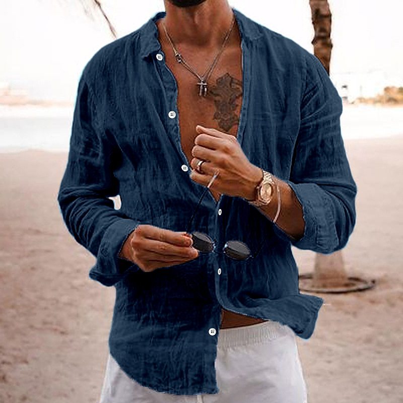Francesco | Summer cotton shirt