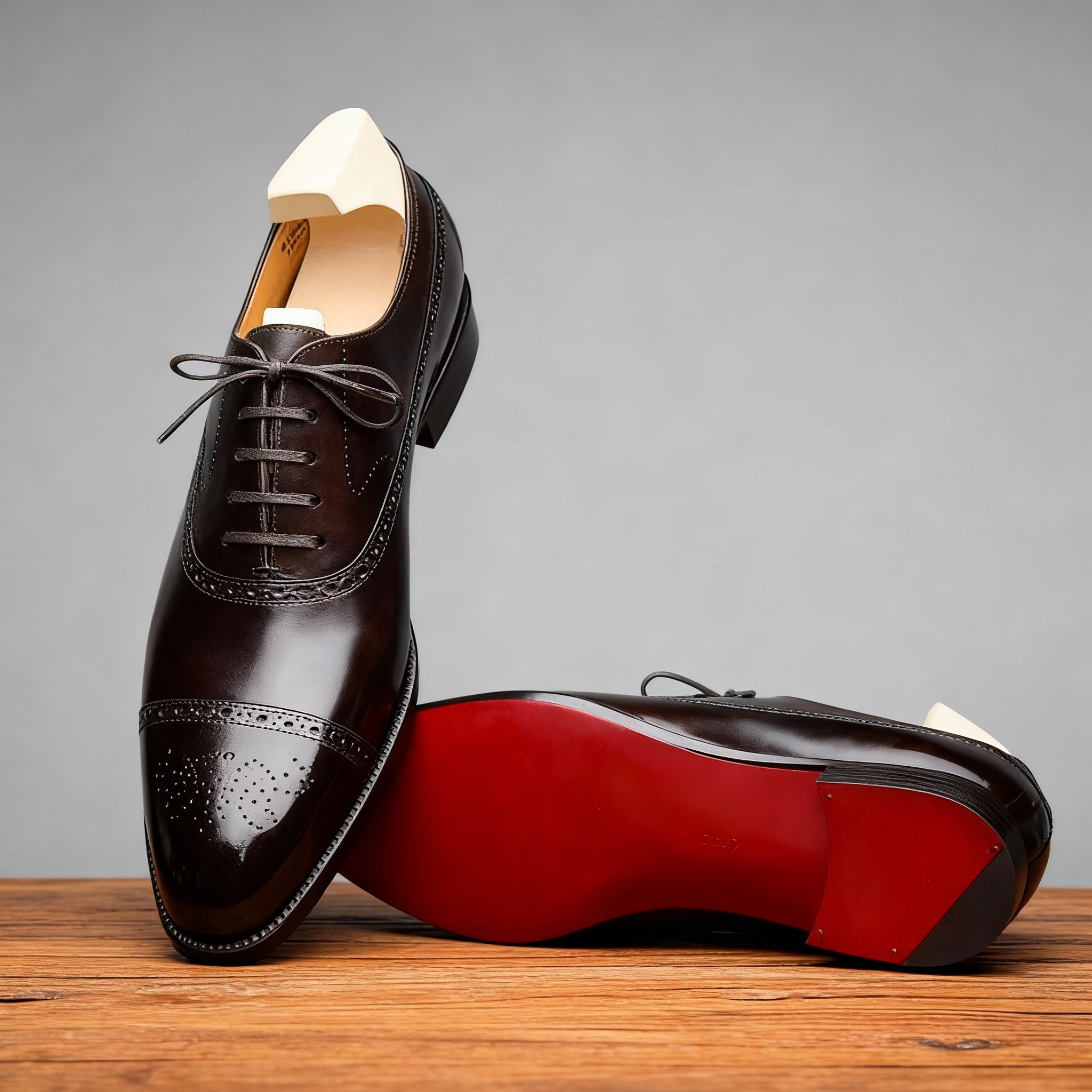 Scarpe Oxford Royal Brogue per matrimonio chic