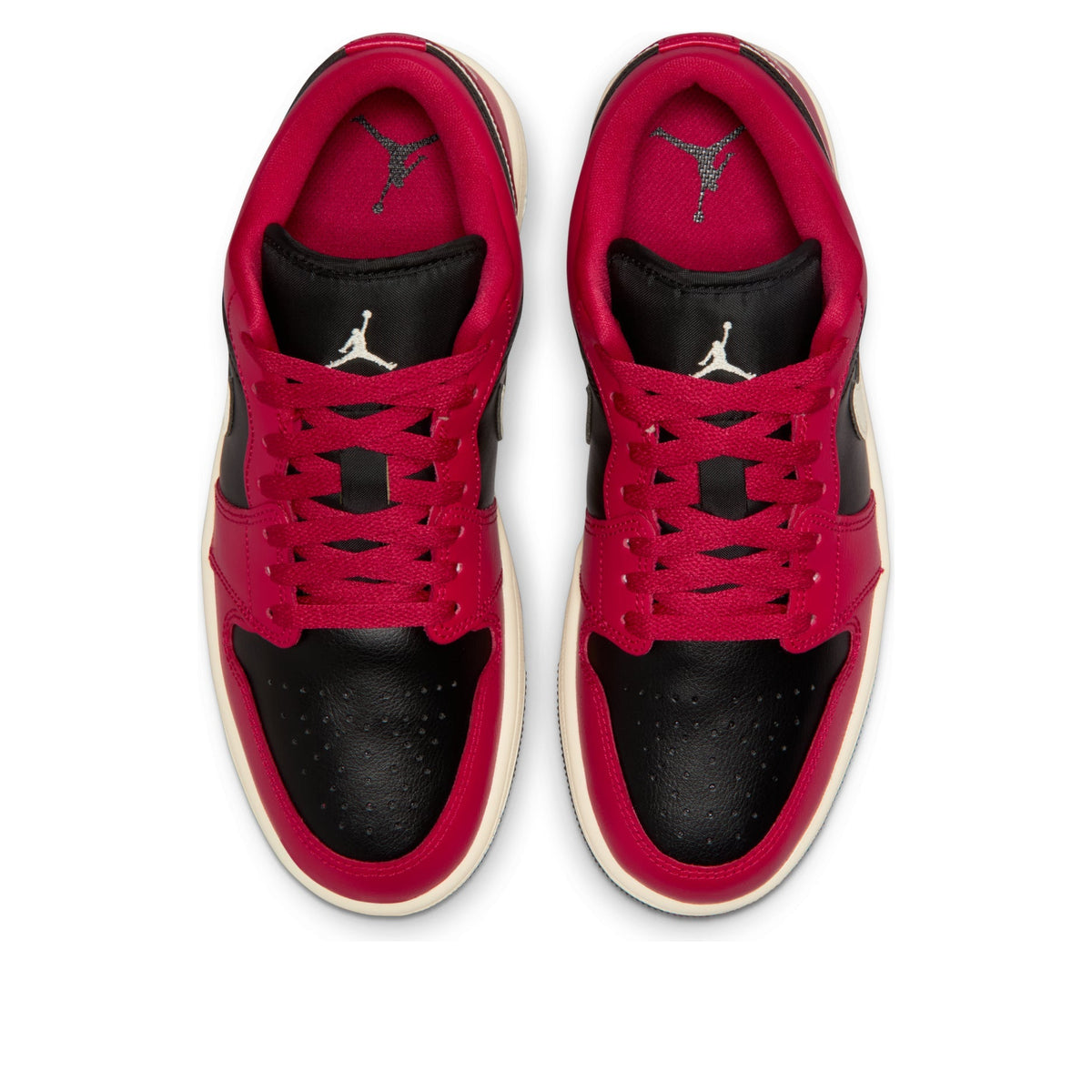 Air Jordan 1 Low Mystic Hibiscus Black W