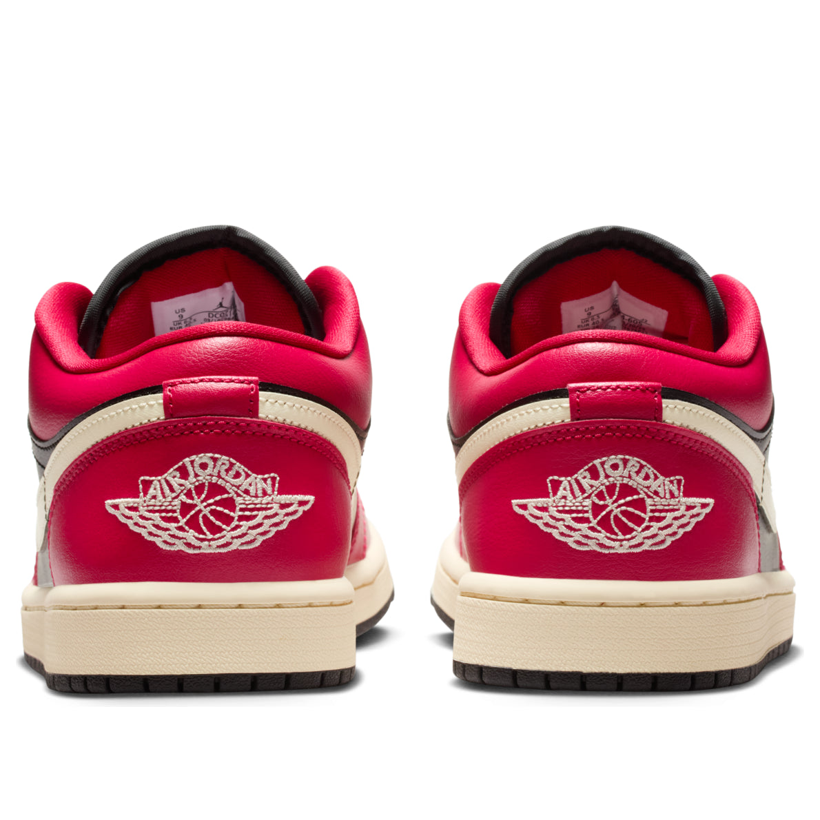 Air Jordan 1 Low Mystic Hibiscus Black W