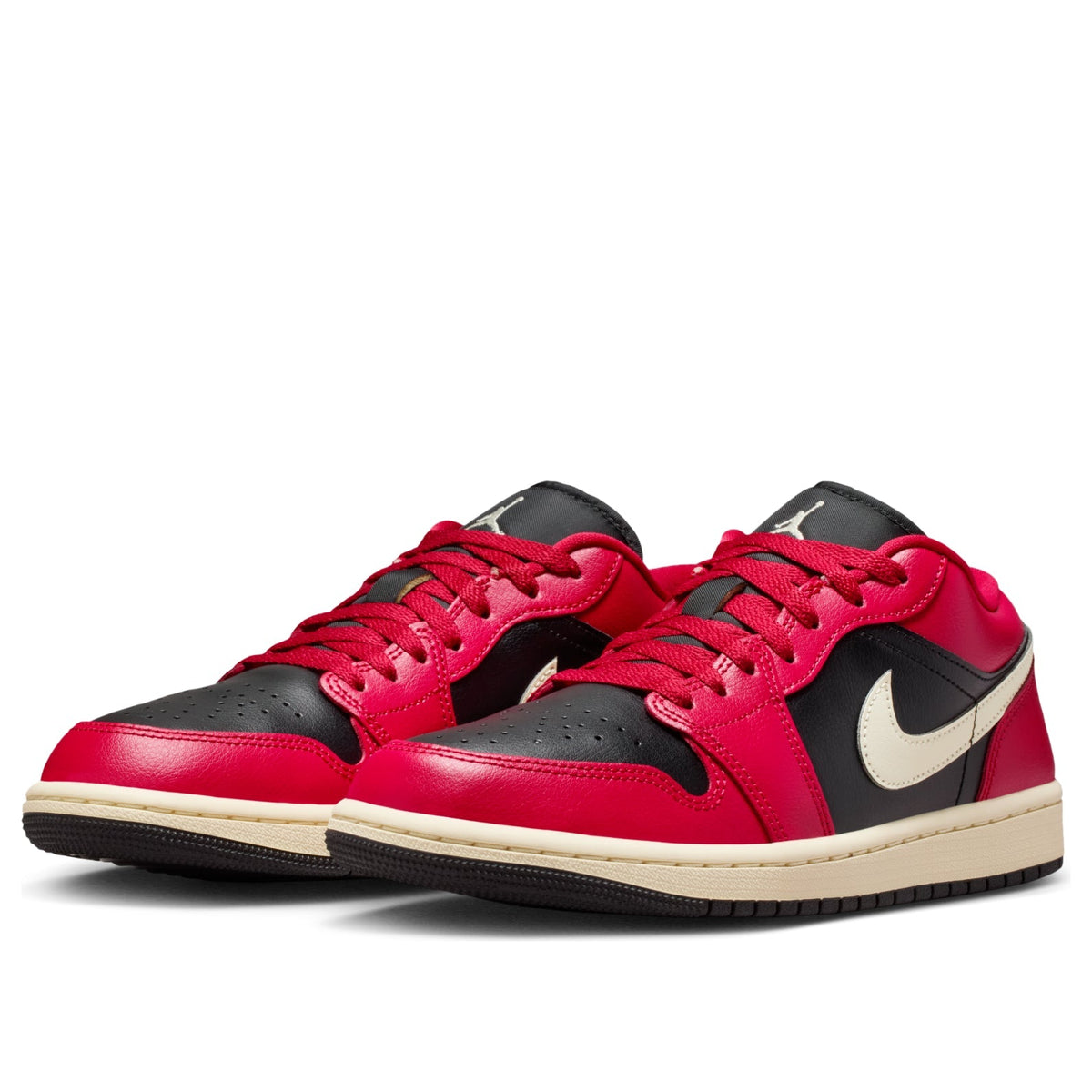 Air Jordan 1 Low Mystic Hibiscus Black W