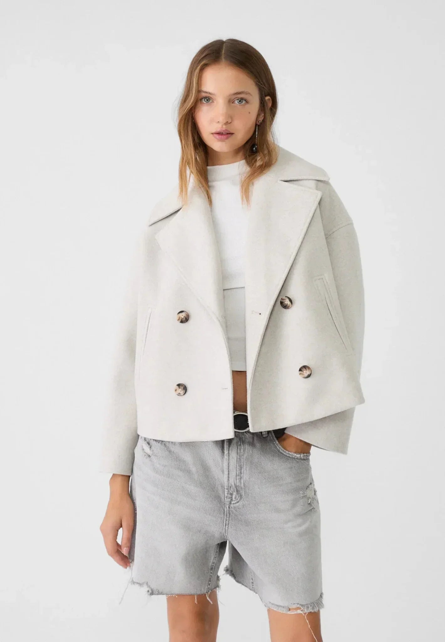 Puili | Double-breasted Jacket